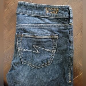 Silver Jeans Women's Blue Denim Jeans